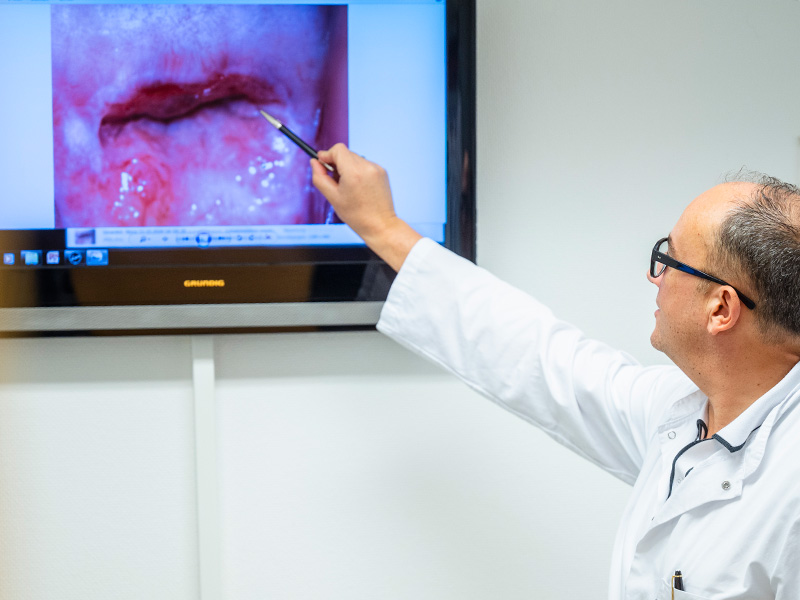 Zertifizierte Dysplasie-Sprechstunde 