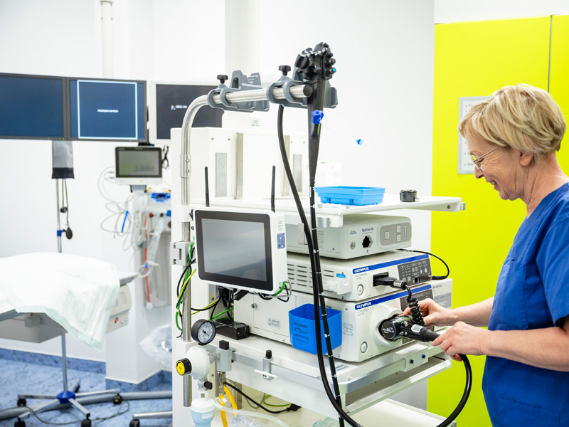 Untersuchungsraum auf der Inneren 2