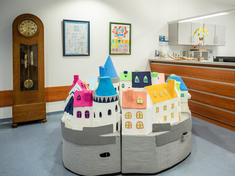 Empfang Kinder-Ambulanz