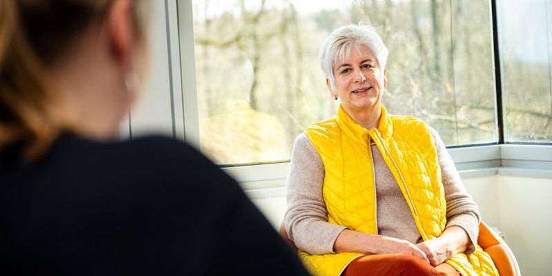 Ansprechpartnerin Dipl.-Med. I. Riemer ist im Netzwerk „Frühe Hilfen“