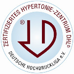 Logo des Hypertoniezentrums der Deutschen Hochdruckliga e.V.