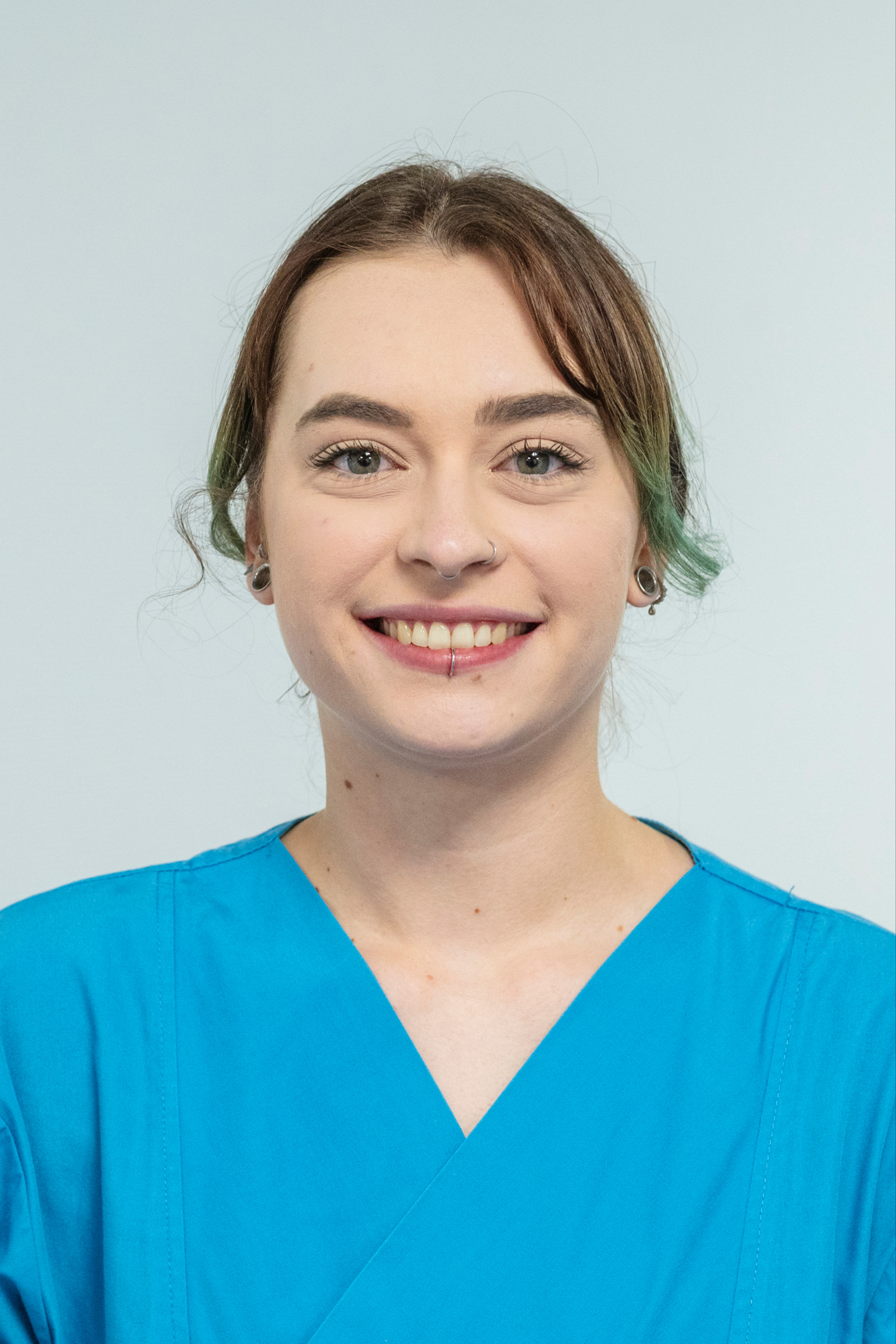 Lena Großkopf, stellvertretende Stationsleitung 