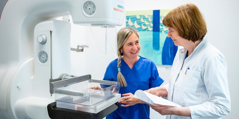 Digitale Mammografie