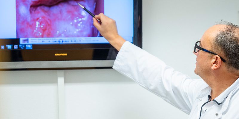 Zertifizierte Dysplasie-Sprechstunde