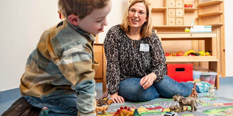 Eltern-Kind-Psychosomatik