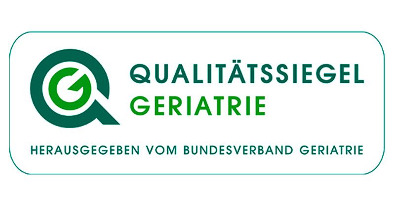 Qualitätssiegel Geriatrie für Akuteinrichtungen