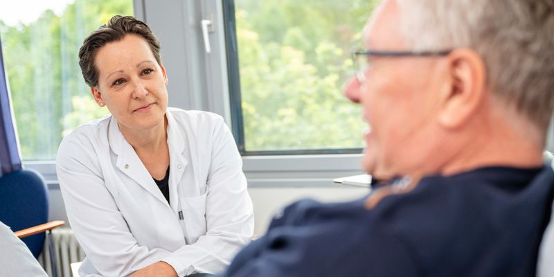 Gespräch mit der Psychoonkologin