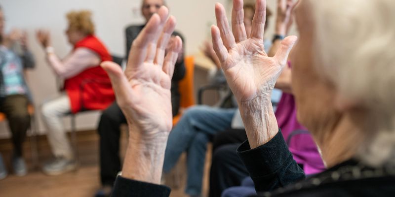 Geriatrische Therapie