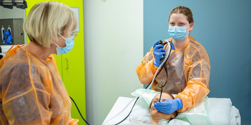 Pneumologische Untersuchung