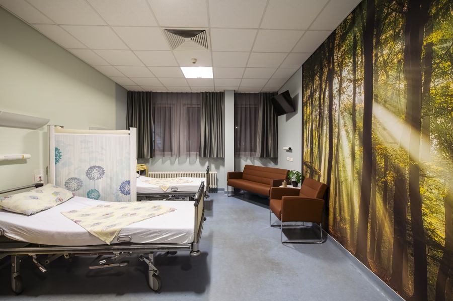 Wehenraum im Kreißsaal