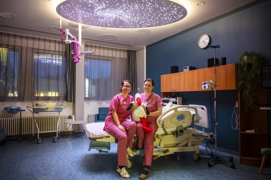 der Sternenhimmel-Kreißsaal