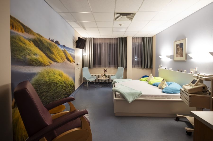 Wehenraum im Kreißsaal